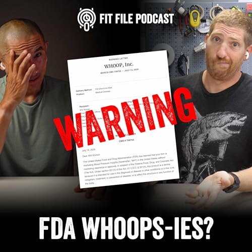 More Trouble For Whoop? Whoop vs The FDA