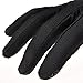 Firelion Long Finger Outdoor MTB Downhill Off Road Bicycle Gloves (Black, Large)