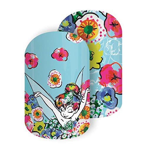 Think Happy Thoughts | Jamberry Nail Wraps | Fun & Trendy Nail Art Stickers for DIY Easy Nail Art