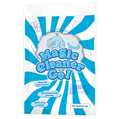 Yusheng Mastic de Nettoyage | Gel nettoyant pour Voiture - Detailing Putty Clean Nettoyant Universel pour Clavier Anti-poussière Nettoyage intérieur Automobile Outils de détail de Boue Collante Cover