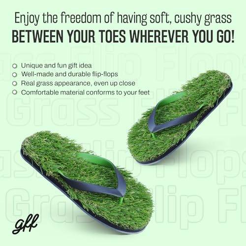 GFF Grass Flip Flops for Men/Women/Kids - XS/S/M/L Size Sandal - Camo/Black/Pink Color Slippers4