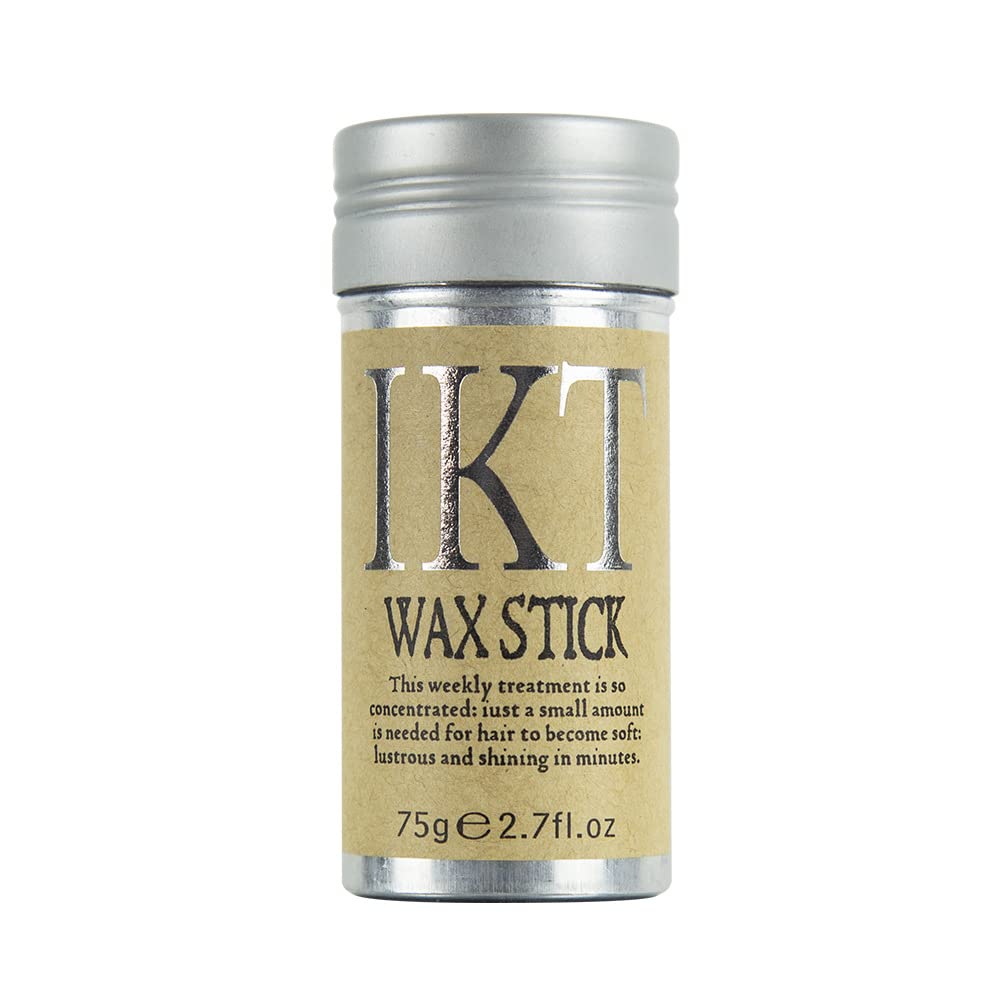 L&Wen Hair Wax Stick Strong and Long-Lasting Hold Non-greasy Styling Wax for Flyaways Edge Frizz Hair Suitable for Unisex-75g