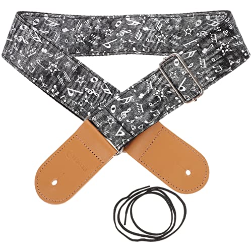 ERINGOGO Sangle de Guitare Réglable en Cuir Ceinture de Guitare Ukulélé Banjo Bandoulière pour Ukulélé Banjo Mandoline… - Les Beatles, Paul McCartney, John Lennon, RIngo Starr, George Harrison ERINGOGO Sangle de Guitare Réglable en Cuir Ceinture de Guitare Ukulélé Banjo Bandoulière pour Ukulélé Banjo Mandoline… – Image 8