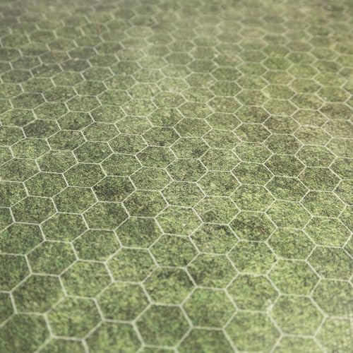 Trockenlöschmatte RPG 50x50 - Grass (sechseckig)