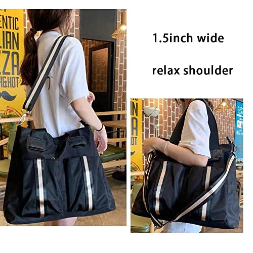 Image of S-Jacorry Purse Strap Replacement Crossbody Wide Shoulder Strap Adjustable Canvas Straps Handbag Strap Replacement Belts