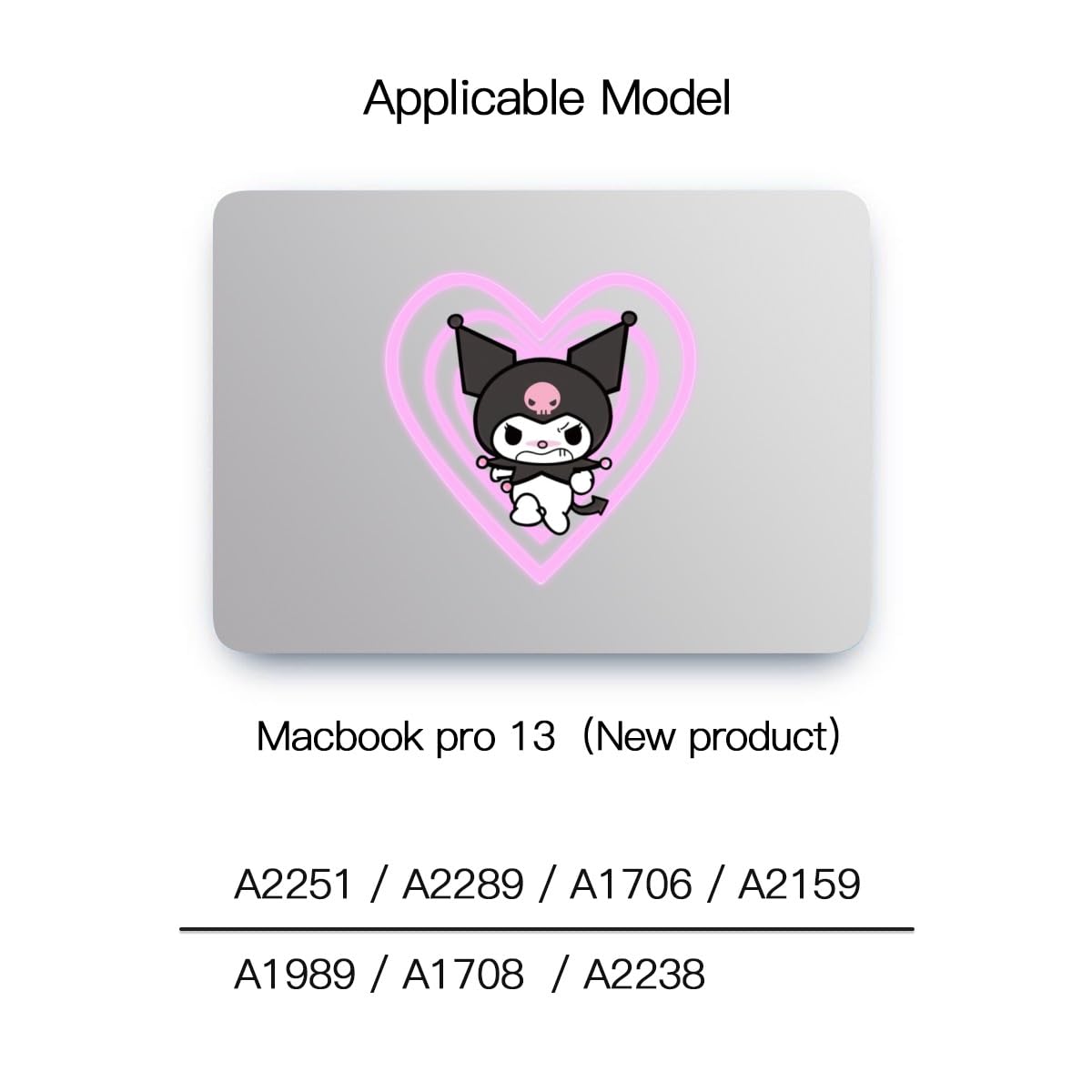 Amazon.co.jp: クロミ ちゃん MacBook Pro 13 ケース MacBook
