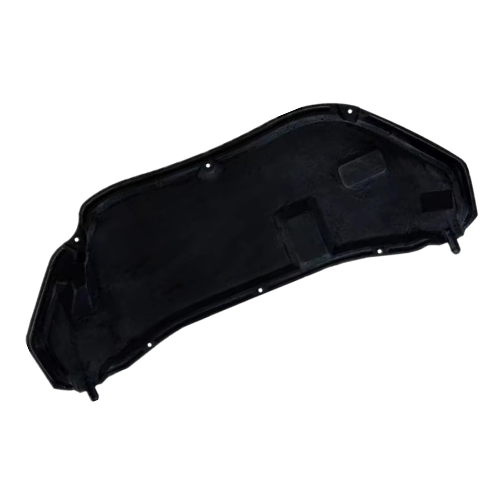 Compatible with Mazda 2 2007 2008 2009 2010 2011 2012 2013 2014 Sound Insulation Pad Flame Retardant Cotton Mat Front Hood Engine Bonnet Mat Car Hood Insulation Pad