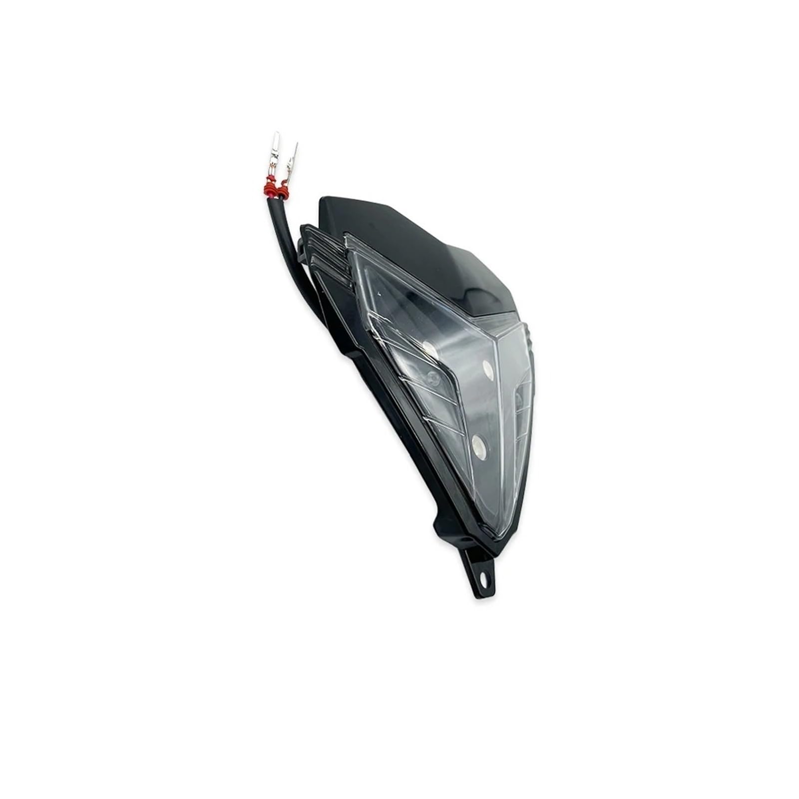 Ensemble De Phares Moto À LED Phare Avant Feux Course Avec Interrupteur Commande Pièce Universelle Phare Universel Moto