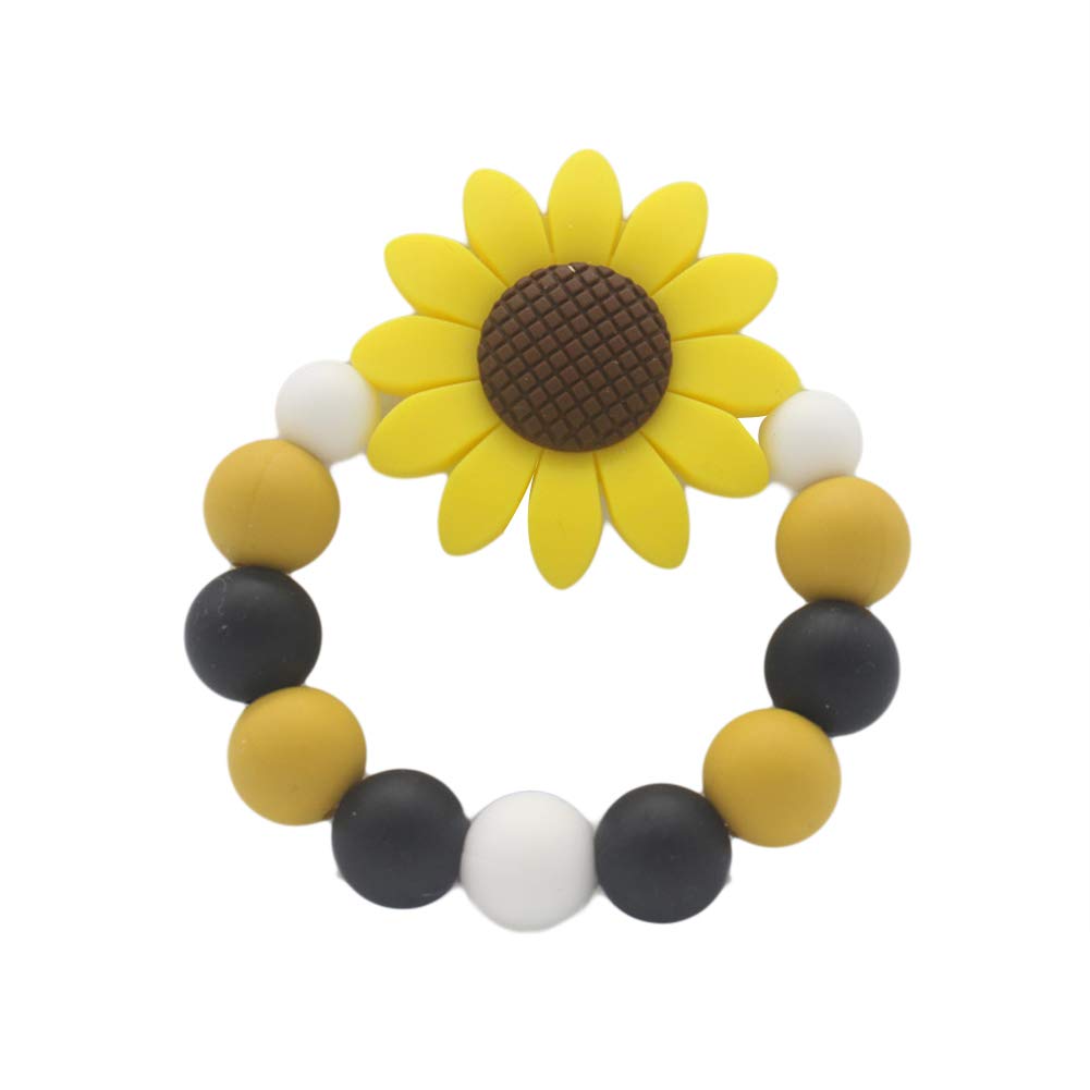 sunflower teether