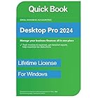 Quick - Books Desktop Pro 2024, 3 PC, Instant Download Sent Via Amazon Msgs Within 1-6 Hours