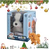 Jade.M.Lau Milow Robotic Puppy Dog, Milow - My Realistic Robot Puppy, Milow Realistic Robot Puppy Dog, Milow Robot Puppy Toy, Milow Robot Puppy Dog, Milow My Realistic Robot Dog (Black and White)