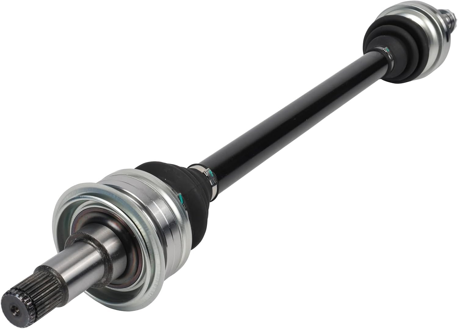 ECCPP CV Axle Shaft Assembly fit 2016-2017 for Mercedes-Benz GLC300 Rear Left(Rear Driver Side) NCV48071 2133504400