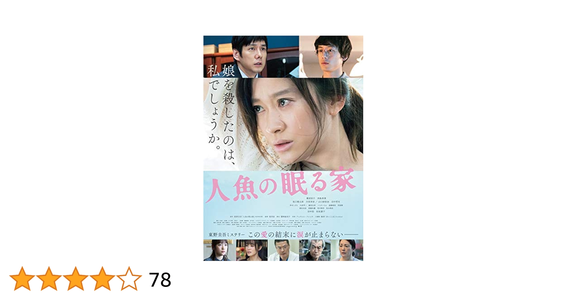 人魚の眠る家 豪華版 ［Blu-ray Disc+DVD］＜初回限定生産版＞ Amazon.co.jp: 人魚の眠る家 豪華版(初回限定生産) [Blu-ray