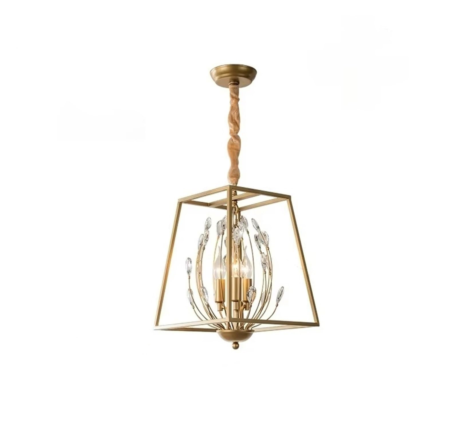 Genérico Lámpara de araña for comedor, vestidor, iluminación de pasillo, luces de cristal