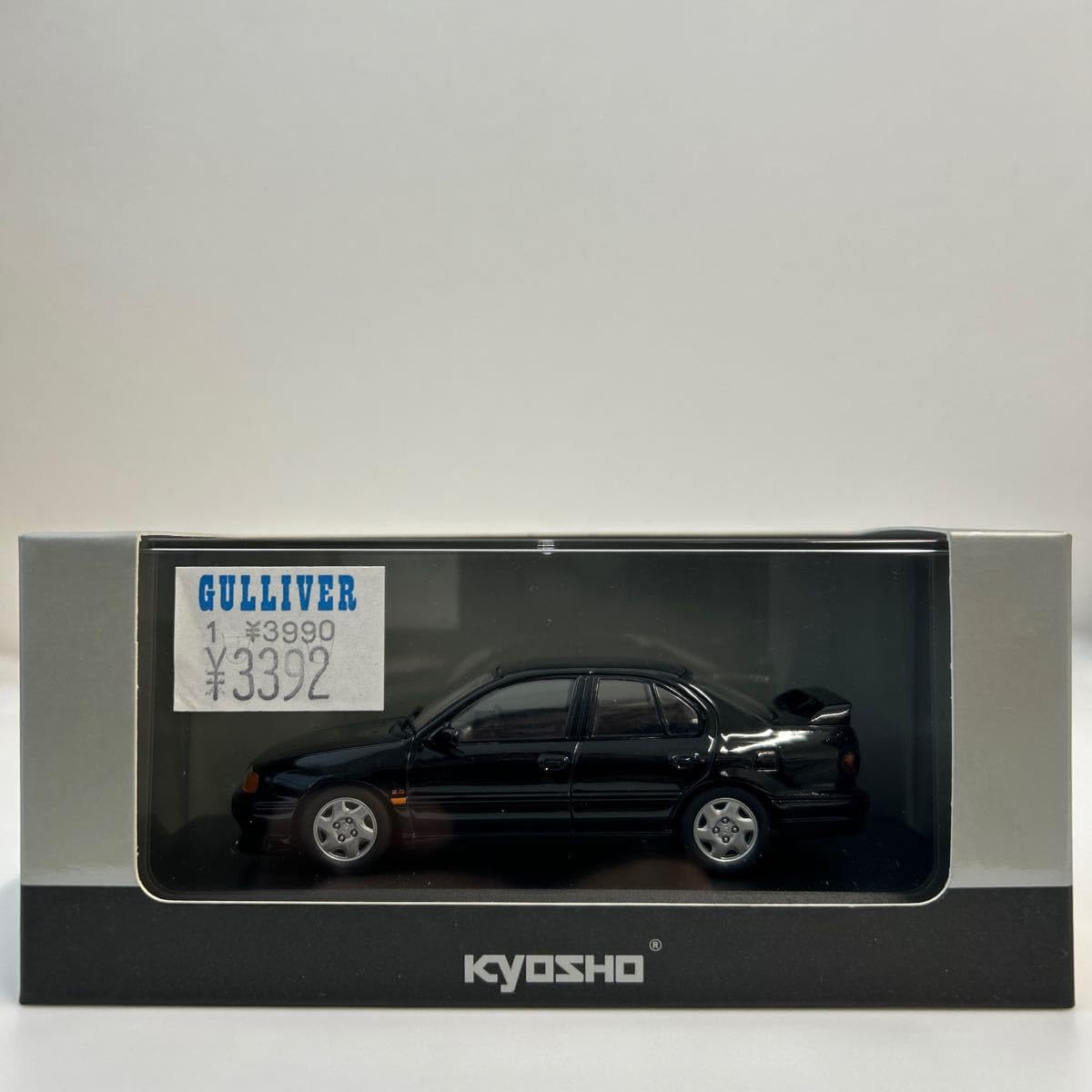 Amazon | KYOSHO 1/43 NISSAN PRIMERA 2.0Te HP10 Super Black 1994 京