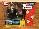 Simpsons World of Springfield Enviornment with Figure: Court Room with Judge Snyder