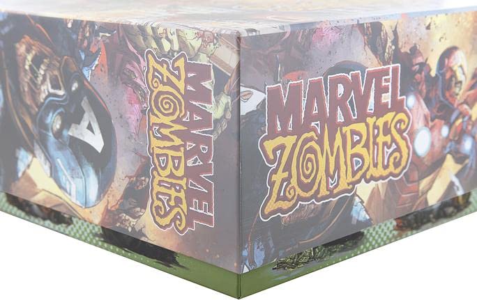 Feldherr Set di Schiuma Compatibile con Zombicide: Ingranaggi e Pistole - Scatola del Gioco da Tavolo