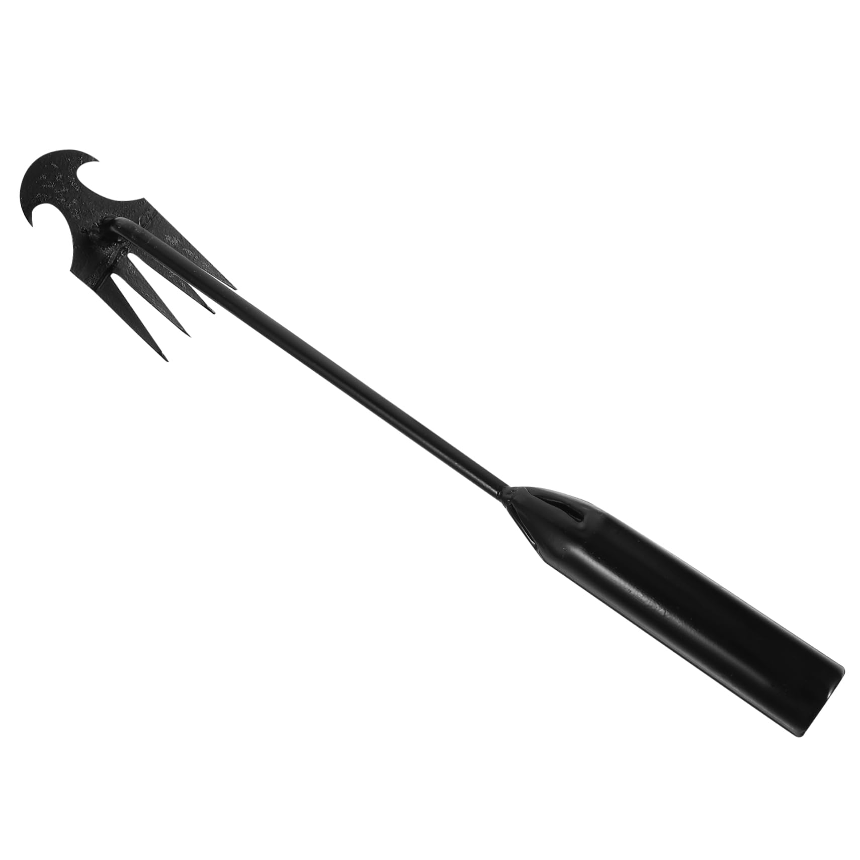 INOOMP Garden Tool Plants Weeder Tool Garden Weeder Durable Hand Weeder Removal Cutter Gardening Hand Weeder Weeding Tool Garden Tools Pulling Tool Stainless Steel Black