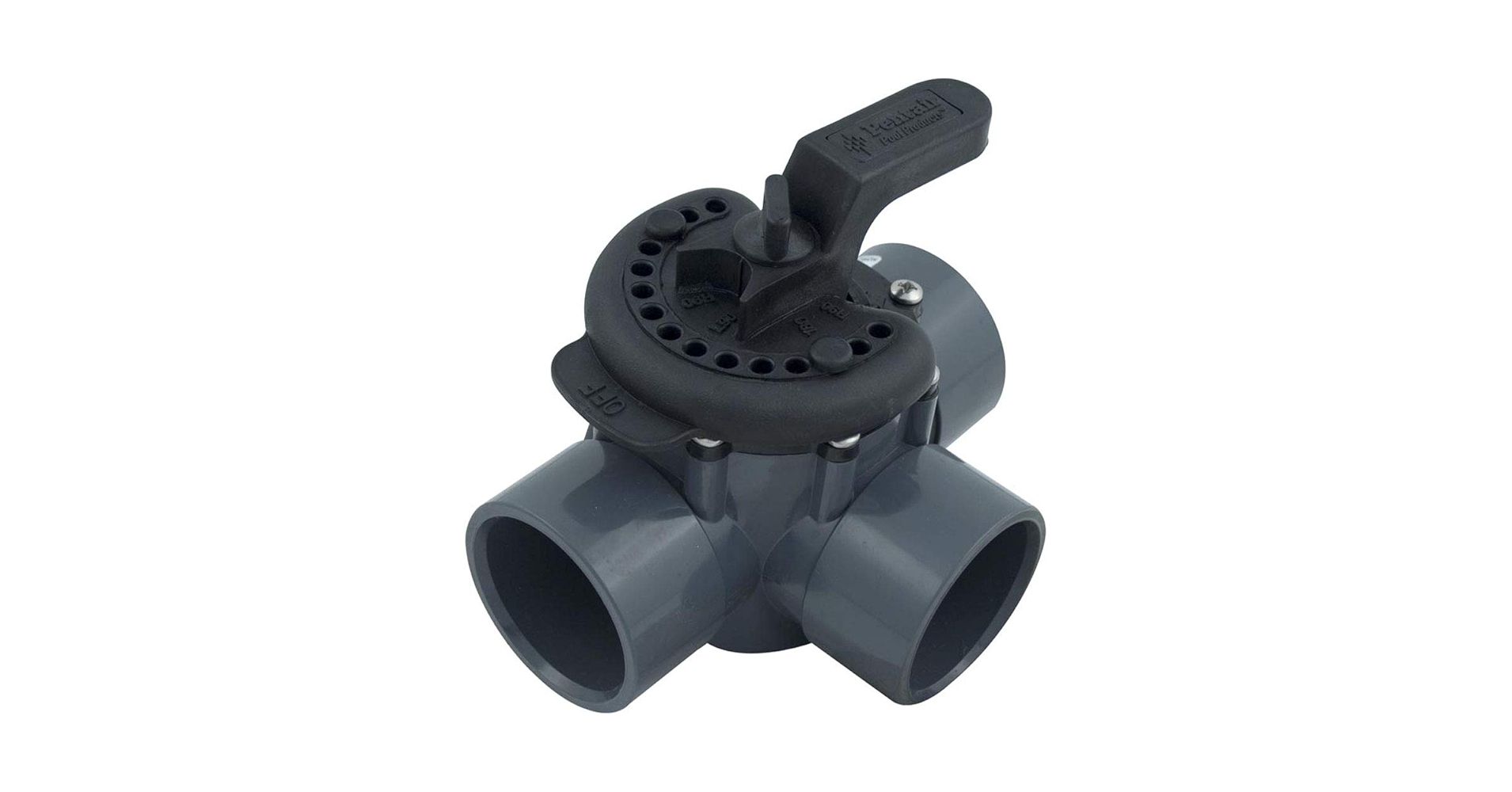 Amazon.com: Pentair 263028 Three Port Diverter Valve with 2
