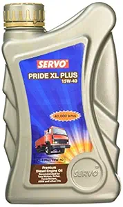 Servo Pride XL Plus 15W-40 API CI4+ Engine Oil for Diesel Cars (1 L)