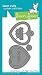 Lawn Fawn Heart Shaker Gift Tag Custom Dies (LF2174)