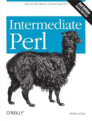 Book cover Intermediate Perl: Beyond The Basics of Learning Perl