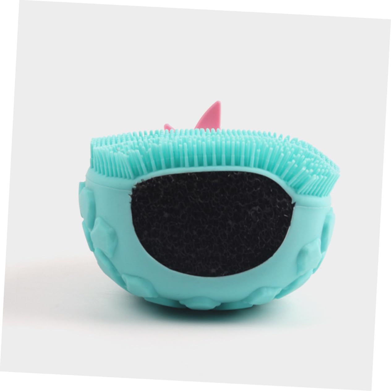 Didiseaon 3piezas Cepillo De Forma De Piña Exfoliador y Masajeador De Espalda Para Azul