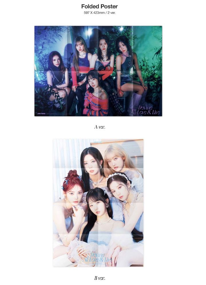 Amazon.com: Dreamus ARTMS Dall 1st Full Album (B), undefined