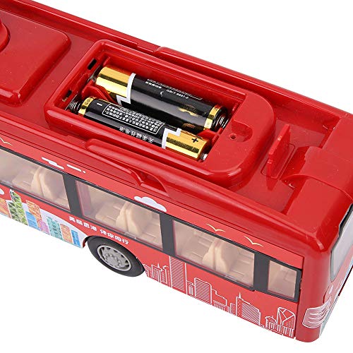 Autobús de juguete con inercia que soluciona el aburrimiento de los niños 2