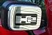 Hummer H2 Side Mirror Enhancers, Mirror & Black