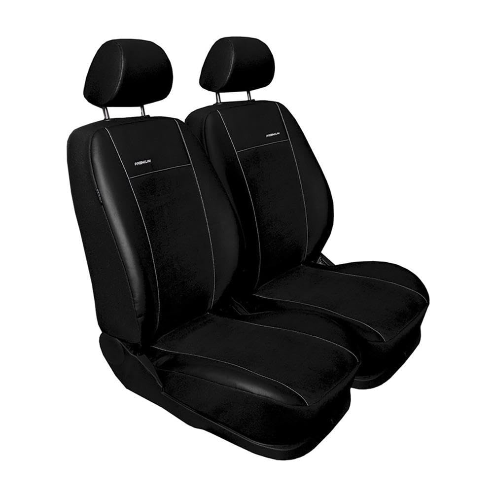 Mossa Housses siège sur Mesure adaptées pour VW Caddy III (2004-2015) 2PRB