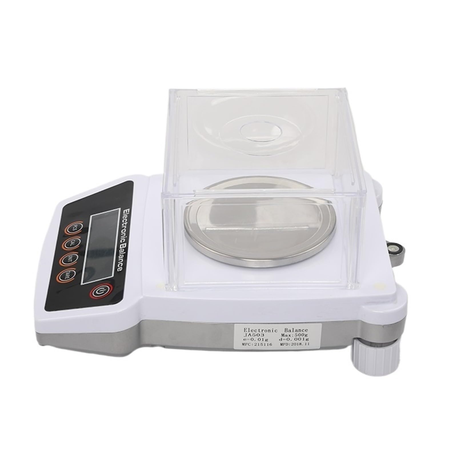 Bilancia Analitica di Precisione Elettronica Digitale Balanza da 10 MG for Parabrezza Ampie Applicazioni
