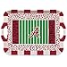Collegiate Melamine Handled Serving Tray (Alabama Crimson Tide)