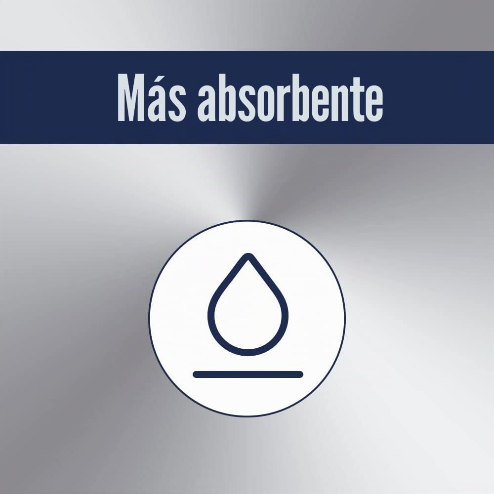 Lines Es día con alas absorbentes de lactifless, paquete de 132 piezas | el único absorbente con estructura de Lactifless, el LINES más absorbente y flexible de la gama Lines, con Odor Protection