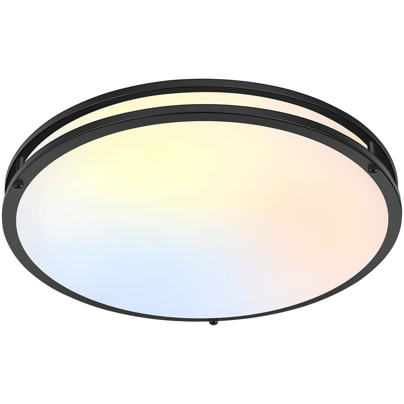 View 1 of ***DAMAGED - SEE NOTES/PICTURES*** Brightever 18" LED Flush Mount Ceiling Light 50W 5CCT Dimmable
