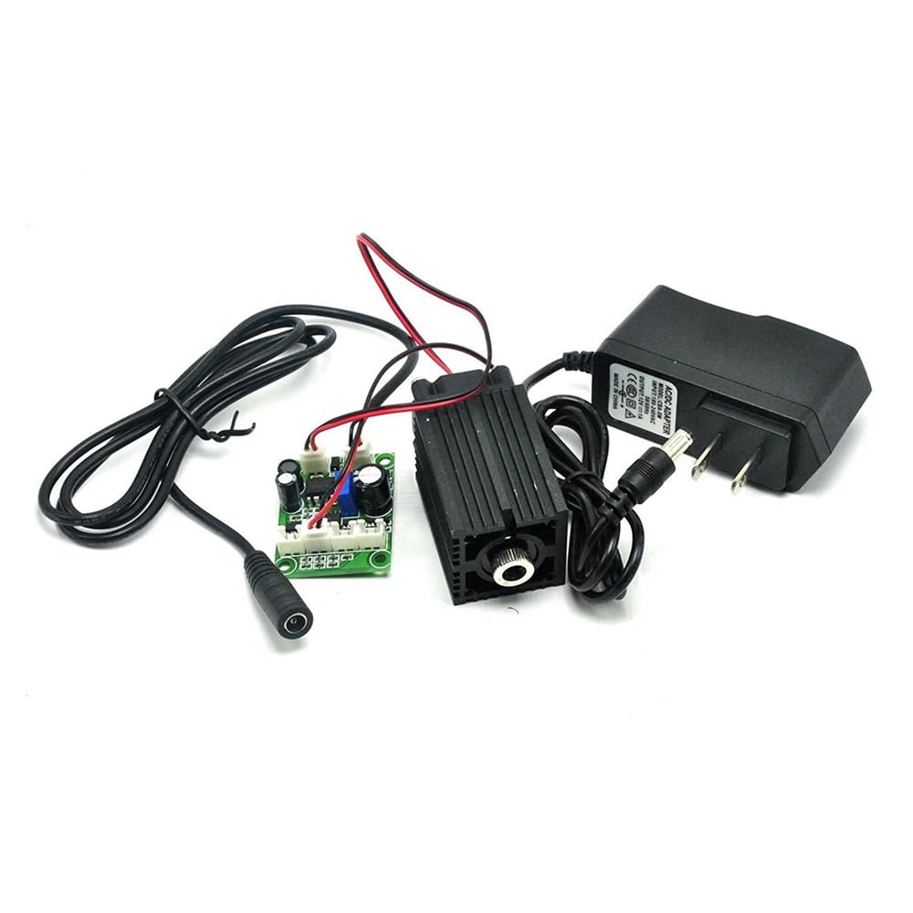 Módulo láser de punto púrpura/azul de 12v 405nm 200mw / ttl 0-20khz
