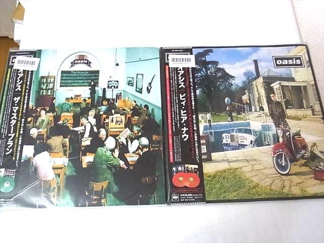 oasisレコード2枚 OASIS オアシス レコード ピクチャーヴァイナル仕様 2LP Be Here