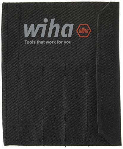 Wiha 91118 | Canvas Fold-up Precision Tool Pouch