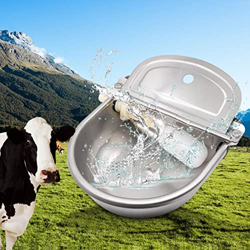 LIUCOGXI Automatic Livestock Waterer Dog Water Bowl Cattle Water Bowl Dog Feeder and Waterer Automatic Cow Drinking… - Image 7
