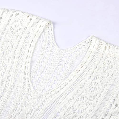 Image of HARHAY Women's Summer Swimsuit Bikini 2023 Beach Swimwear Crochet Cover up