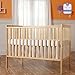 Dream On Me Synergy 5-In-1 Convertible Crib In Natural, Greenguard Gold Certified