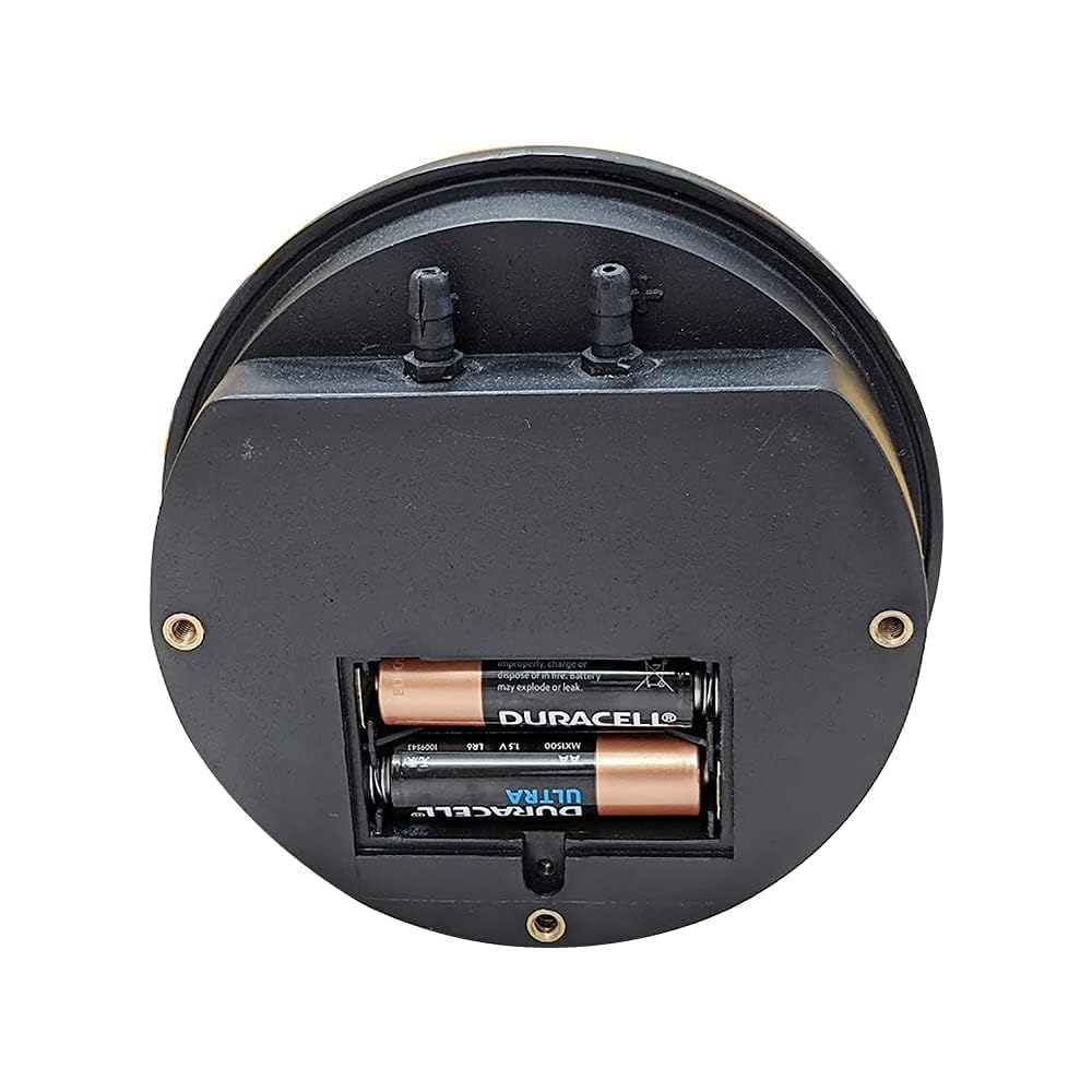 Misuratore di pressione differenziale a batteria (intervallo: da -250 a 250 Pascal) per camere bianche, HVAC, flusso d'aria laminare | Modello: AI-DDPG-B