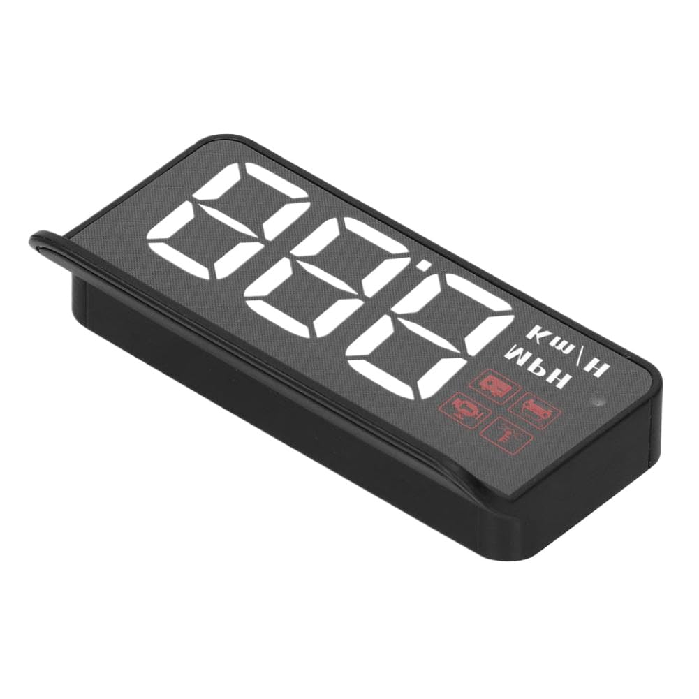 OBD2 HUD Head Up Display Windshield Projector Multi Function Gauge Fatigue Driving Reminder