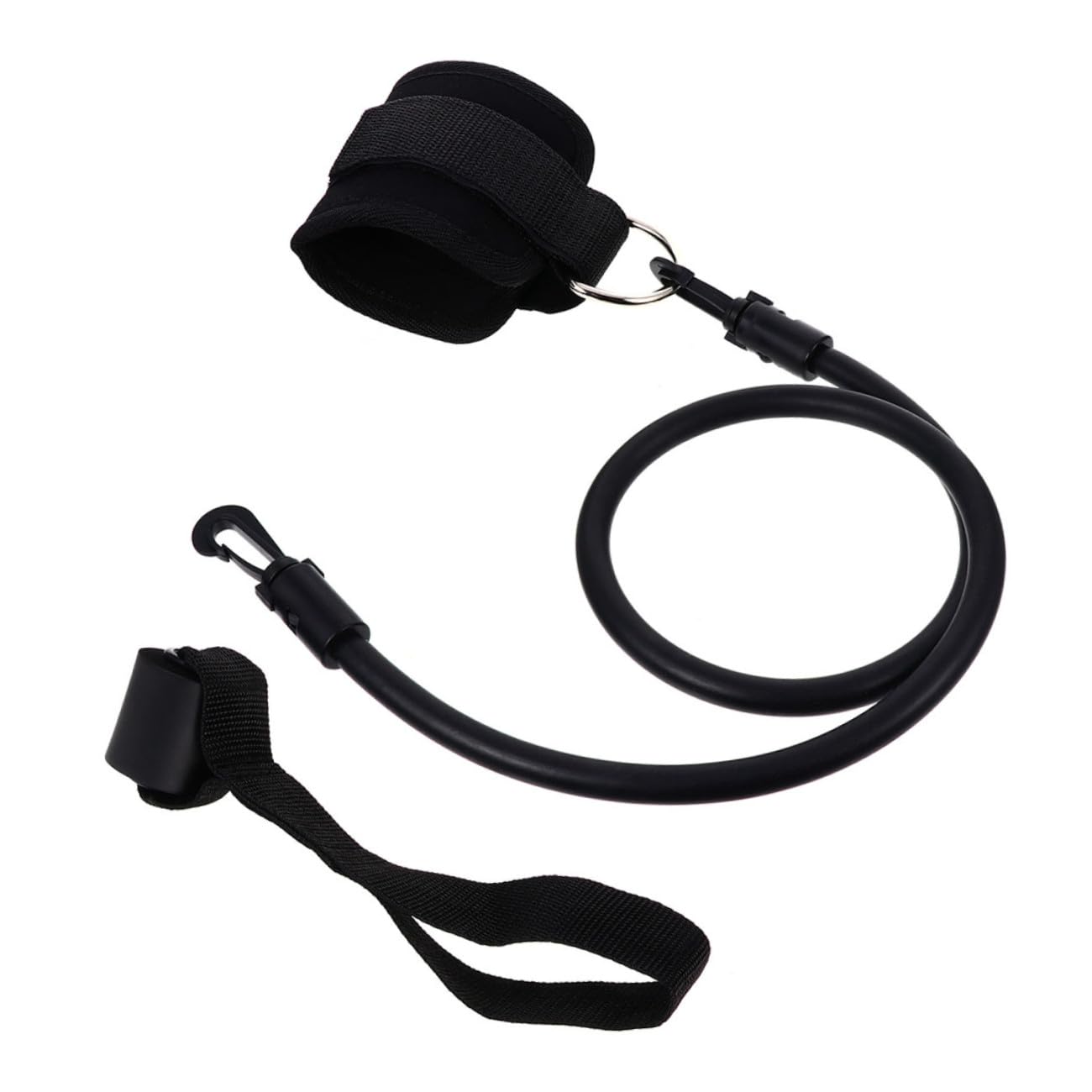Abaodam Fasce Elastiche per Allenamento con Cinghie per Caviglia Accessori per Fitness e Trazioni per Esercizi e Glutei Resistente e Facile Usare Donne