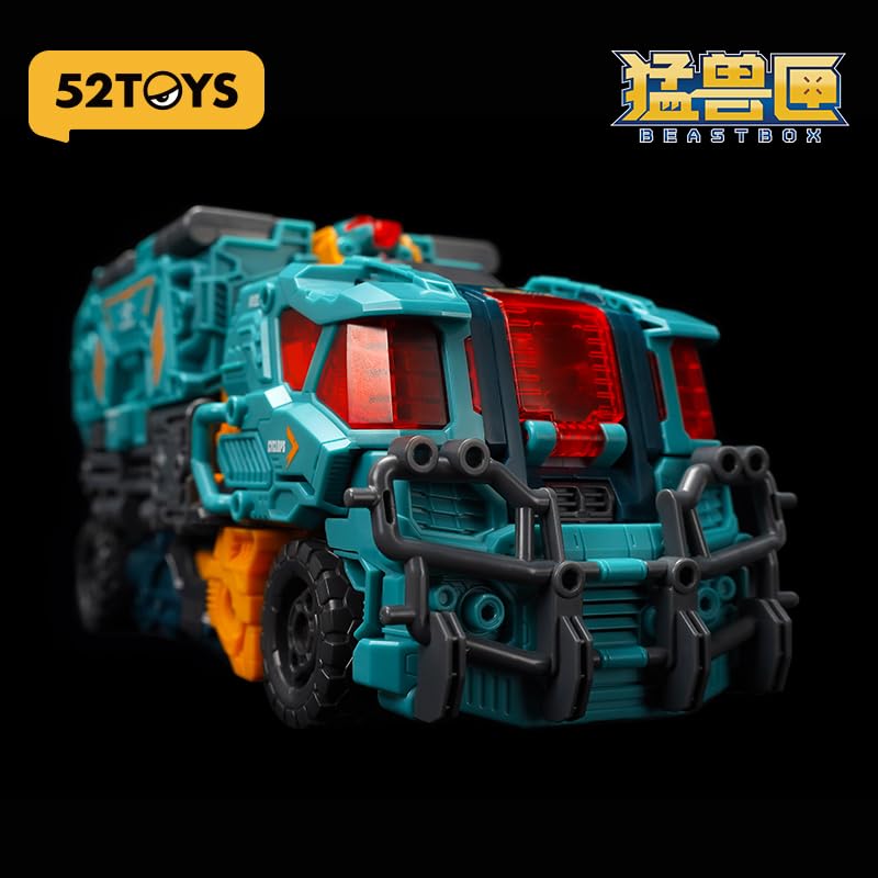 Amazon.co.jp: 52TOYS BEASTDRIVE BD 12 CYCLOPS[サイクロプス] : おもちゃ