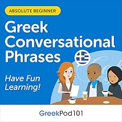 Couverture de Conversational Phrases Greek Audiobook
