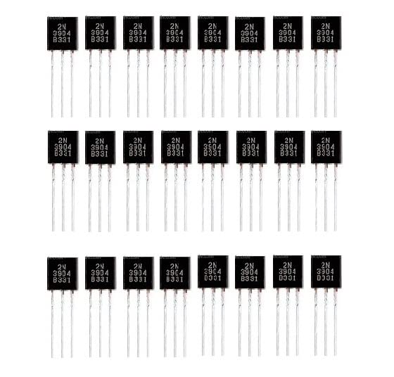 AVS COMPONENTS 2N3904 NPN General Purpose Transistor Pack Of 25 Pcs (B08KZWTNXY) Amazon Price History, Amazon Price Tracker