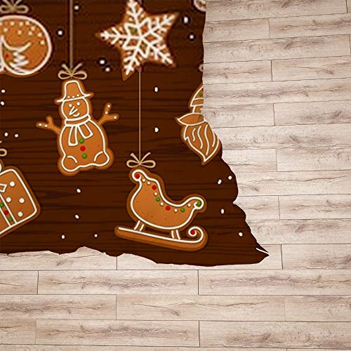 Parure de lit 3 pièces polyester motif Noël lit simple