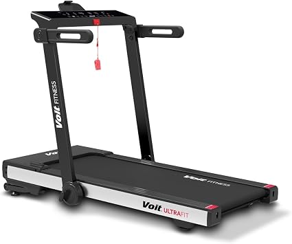 Ultrafit Automatic Inclined Treadmill, 16km Speed, Bluetooth Connected, 120kg Capacity