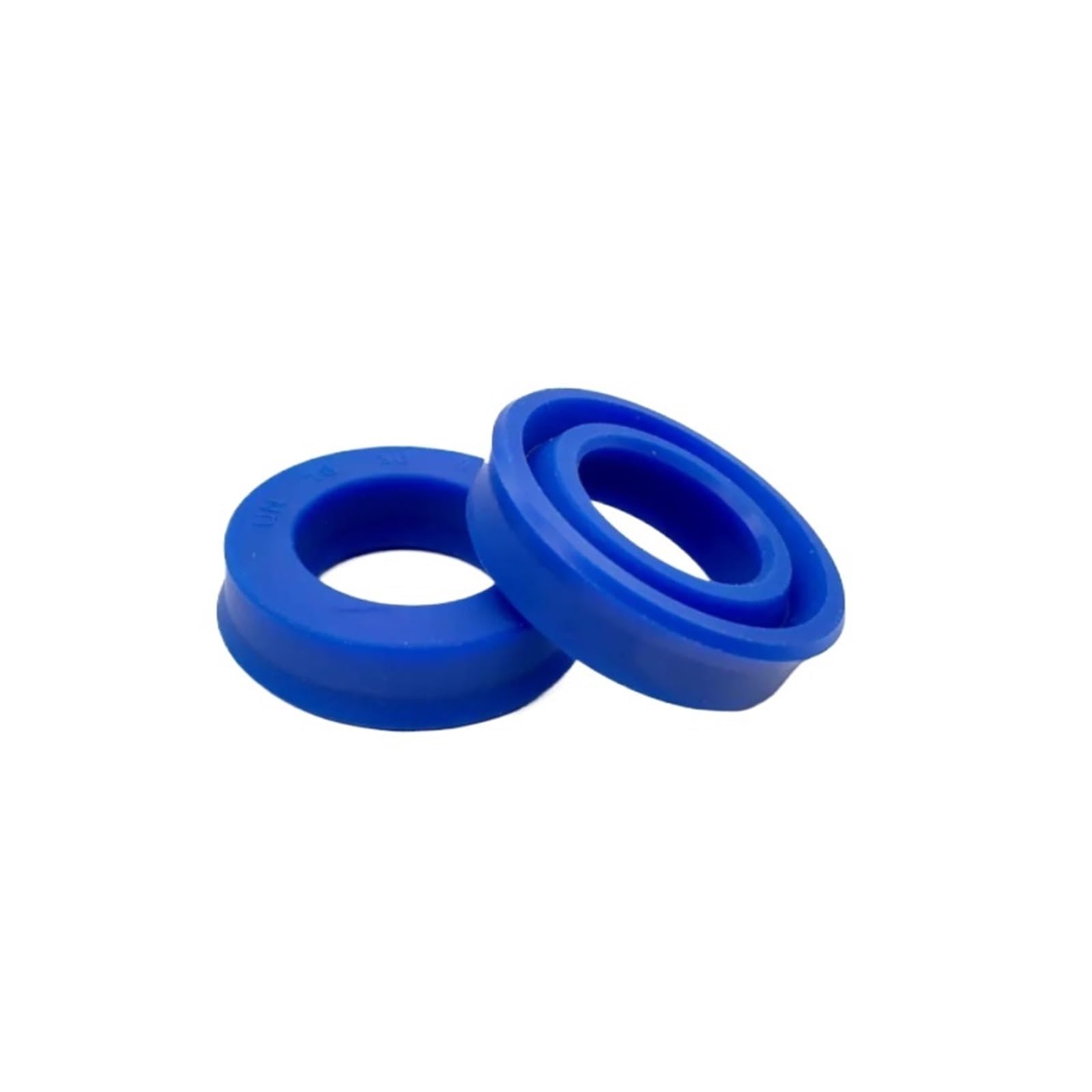 Guarnizione in poliuretano blu for cilindro idraulico, stelo e albero, manicotto a U universale, diametro interno 8 mm-25 mm(10x16x6)